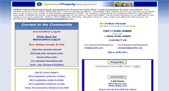 Desktop Screenshot of advancedproperty.org